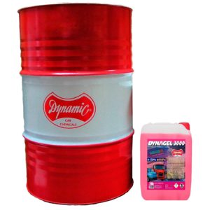 Anticongelante DYNAGEL 3000 SI-OAT 50% lila/magenta - 200 lt