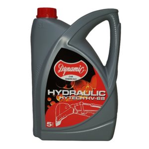Fluido hidráulico alta viscosidad HYTECH HYDRAULIC HV68 - 5 lt