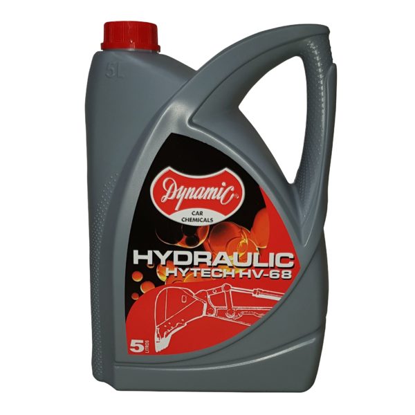 Fluido hidráulico alta viscosidad HYTECH HYDRAULIC HV68 - 5 lt
