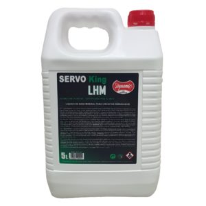 Fluido SERVO KING LHM (Citroën-verde) - 5 lt