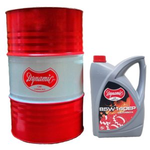 Lubricante multigrado caja de cambio GEARBOX 85W140 EP (rojo) - 50 lt
