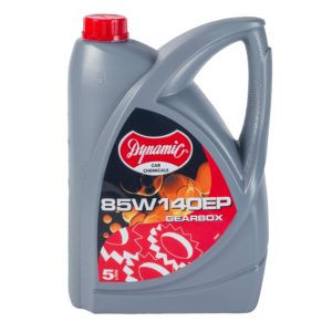 Lubricante multigrado caja de cambio GEARBOX 85W140 EP (rojo) - 5 lt