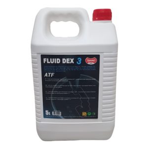 Fluido ATF Dexron III-H (rojo) FLUID DEX 3 - 5 lt